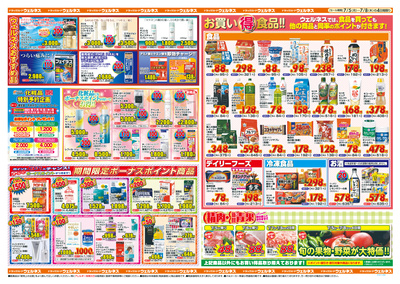 ドラッグストアウェルネス出雲駅北店のチラシ 特売情報をlineチラシでチェック